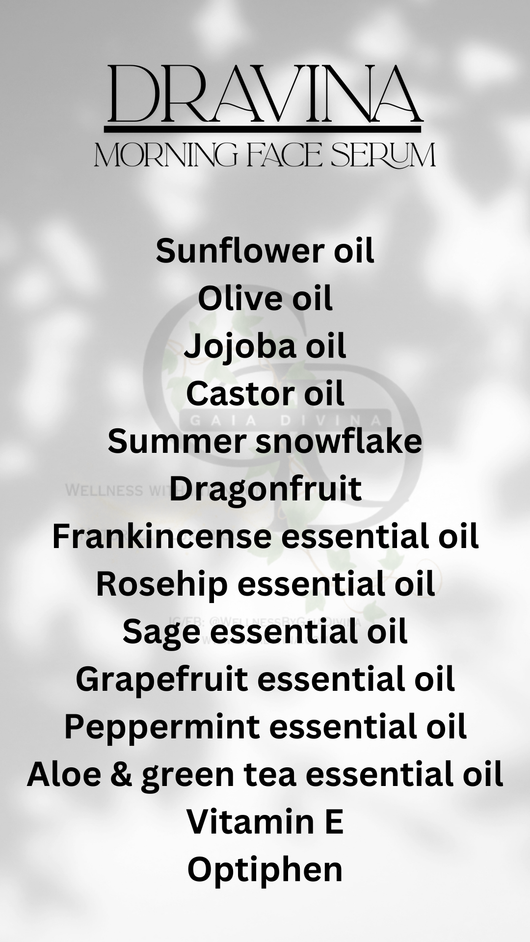 Dravina :: Face Serum