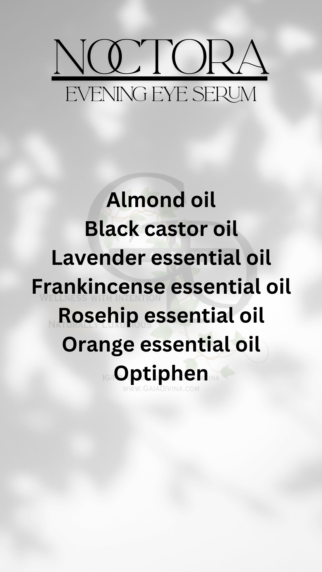 Noctora :: Evening Eye Serum