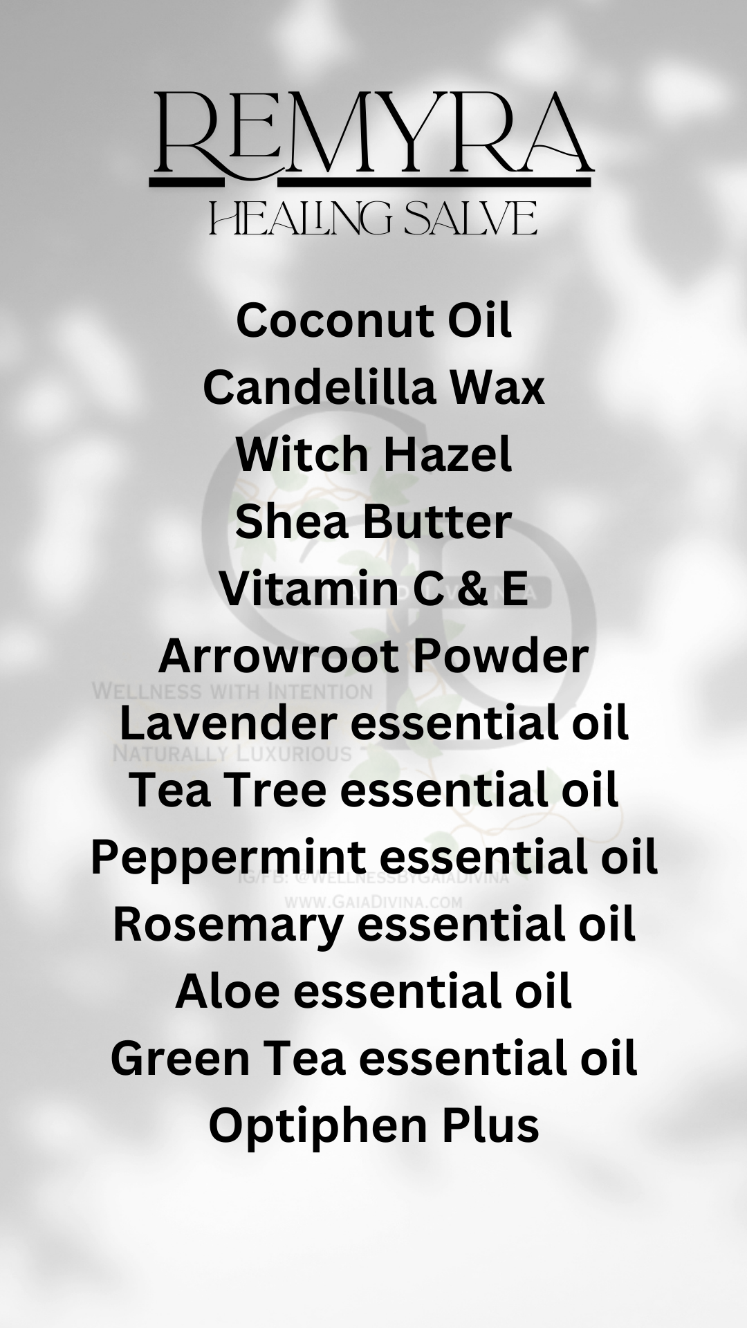 Remyra :: Healing Salve