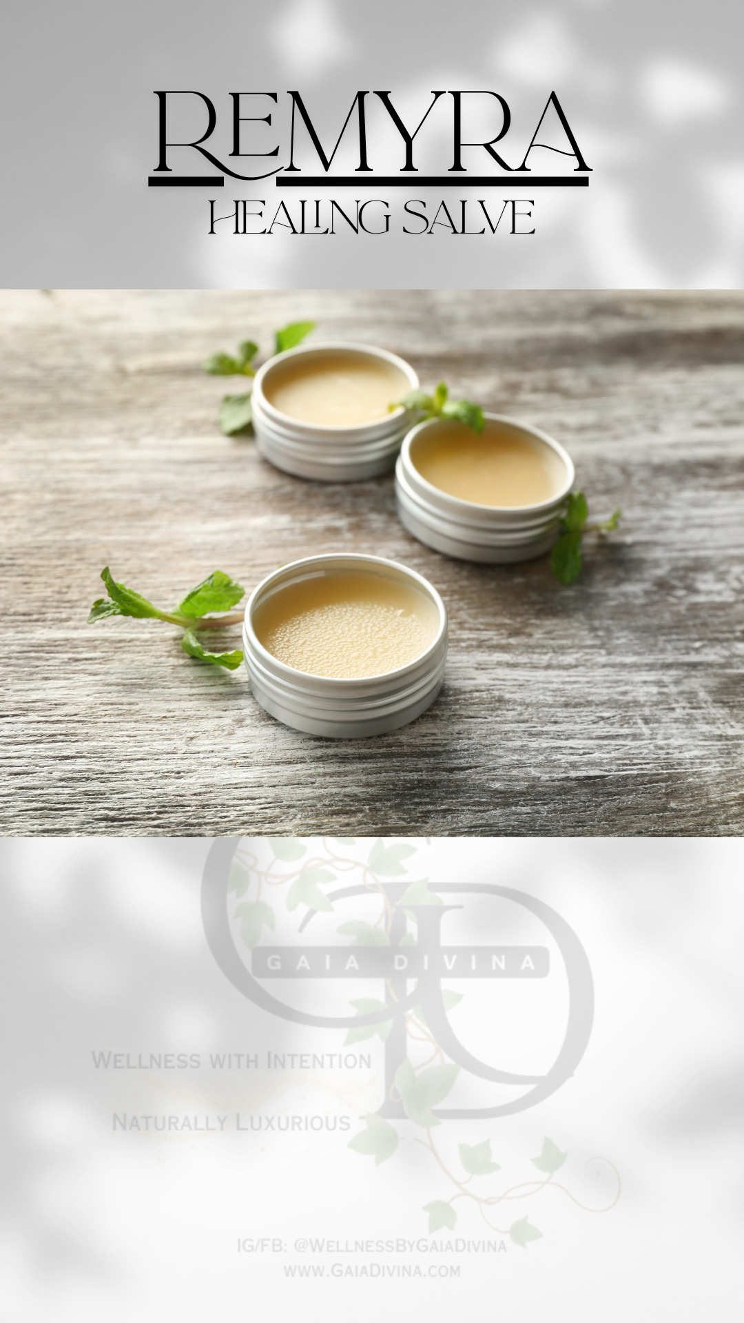 Remyra :: Healing Salve