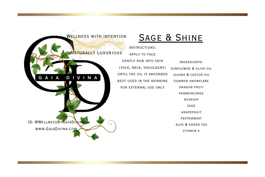 Sage & Shine :: Face Serum