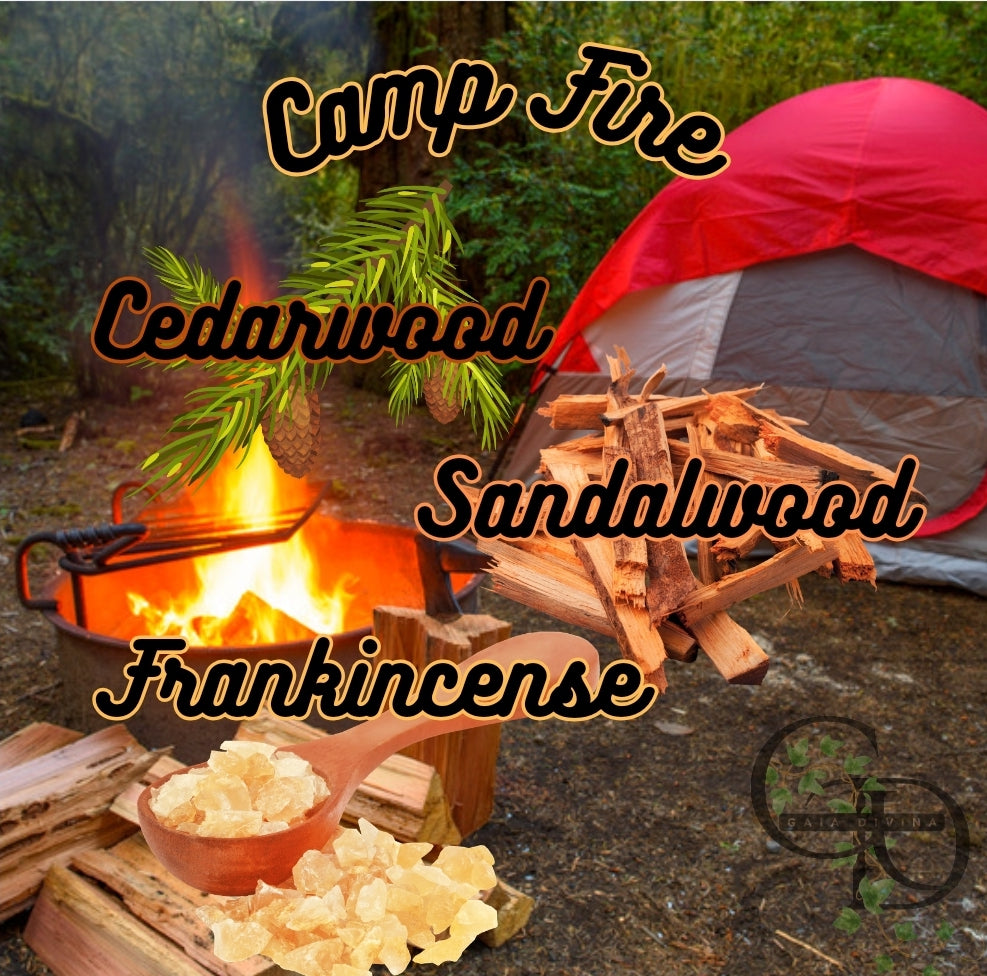 Summer Season - Camp Fire - Silk & Sugar