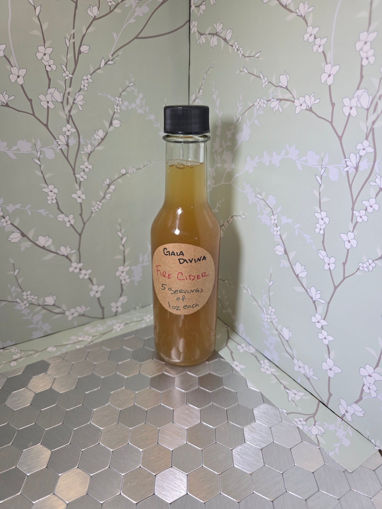 Nicey Spicey - Fire Cider Tonic - Immune Booster