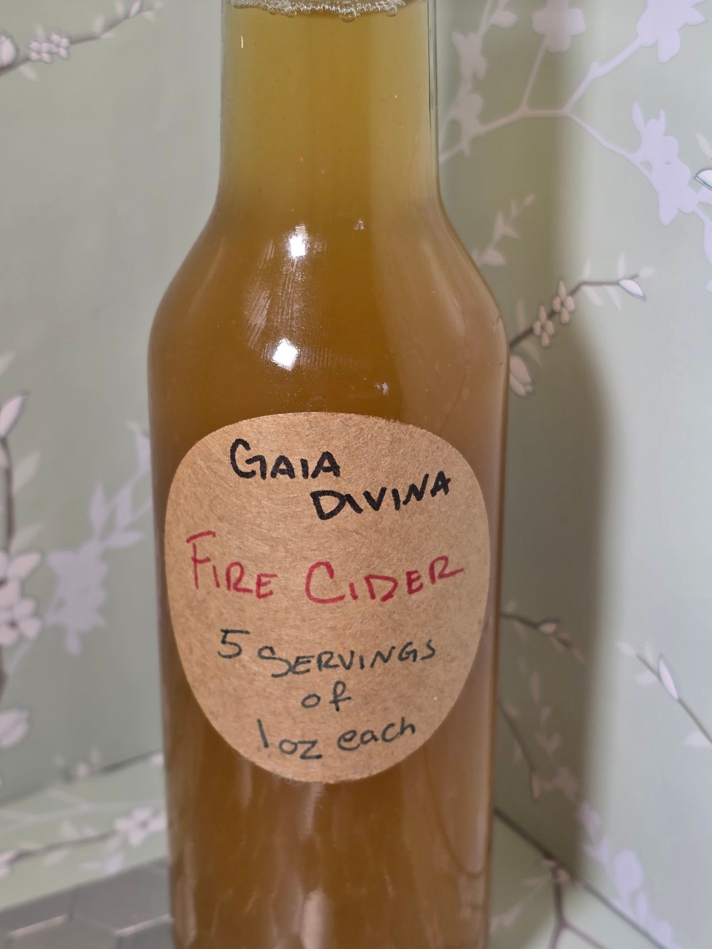 Nicey Spicey - Fire Cider Tonic - Immune Booster