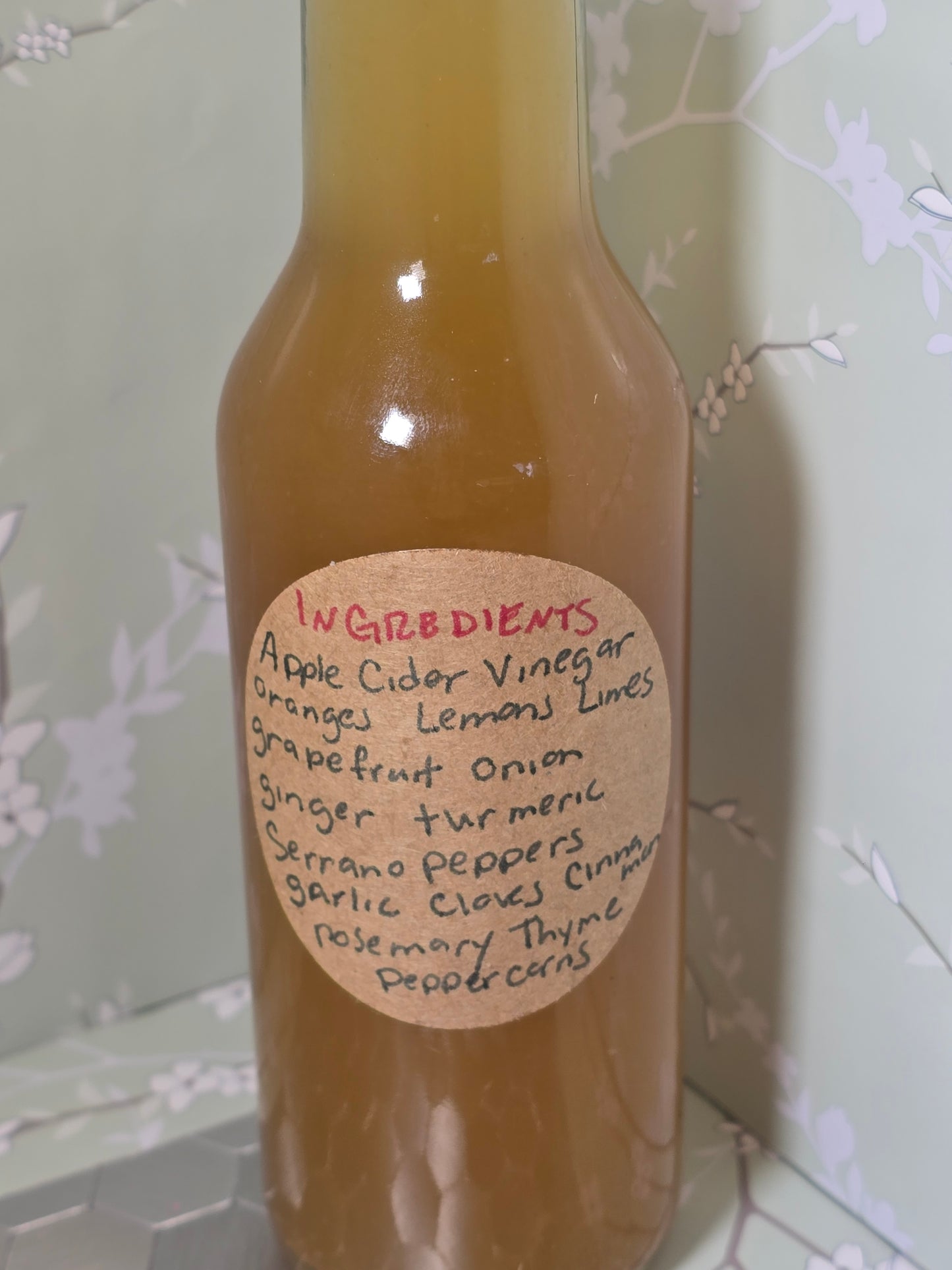 Nicey Spicey - Fire Cider Tonic - Immune Booster