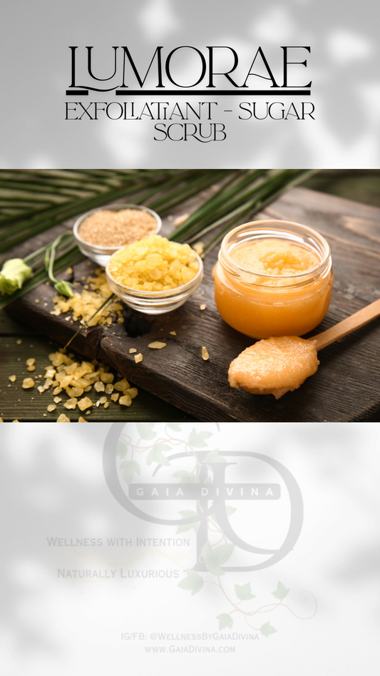 Lumorae :: Sugar Scrub :: Citrus Sunrise